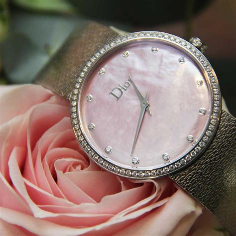 la d de dior watches|dior watch original price.